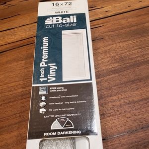 Bali  cut to size room darkening blind